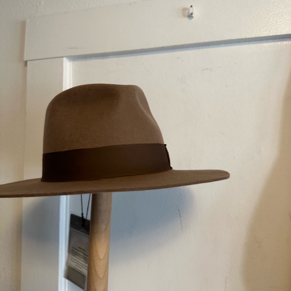 COPY - Two Roads CORKTOWN FEDORA HAT – BROWN size XL 61 - Picture 6 of 12